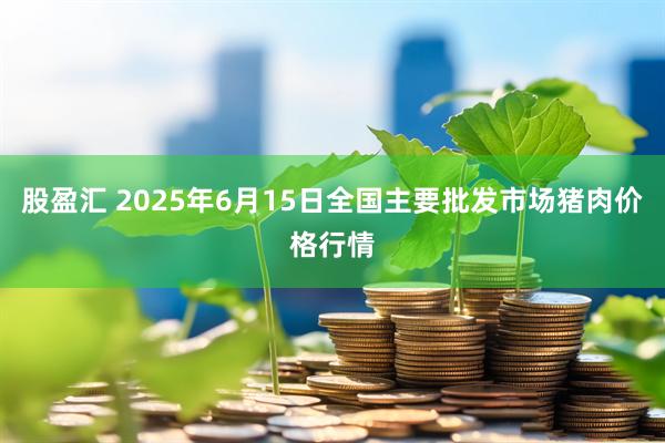 股盈汇 2025年6月15日全国主要批发市场猪肉价格行情