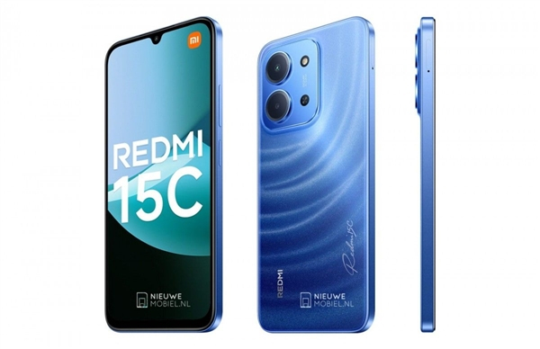 铭创配资 红米百元神机续作！REDMI 15C 新机外观曝光