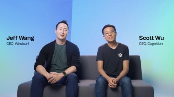 中岩投资 Windsurf打工人被谷歌做局24小时后获收购！华人AI编程明星出手，接收250名员工